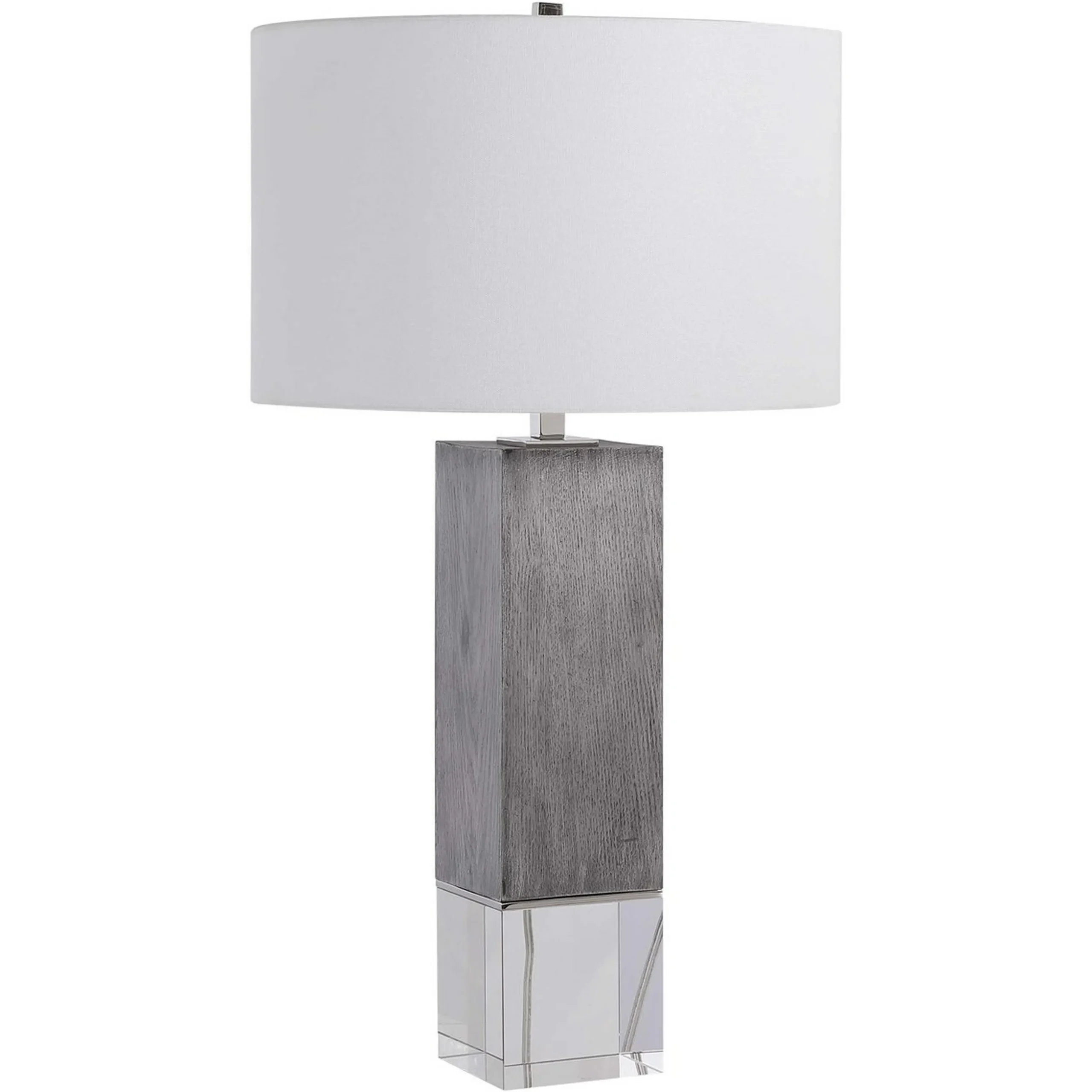 Cubed Contrast Table Lamp