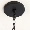 Curved Corner Chandelier - 6 Light