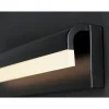Curved LED Lean Vanity Light - Medium
