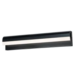 Curved LED Lean Vanity Light - Medium