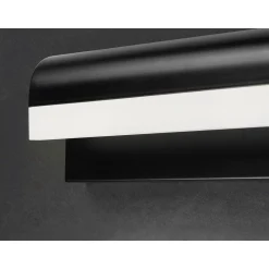 Curved LED Lean Vanity Light - Medium