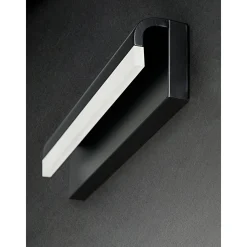 Curved LED Lean Vanity Light - Medium