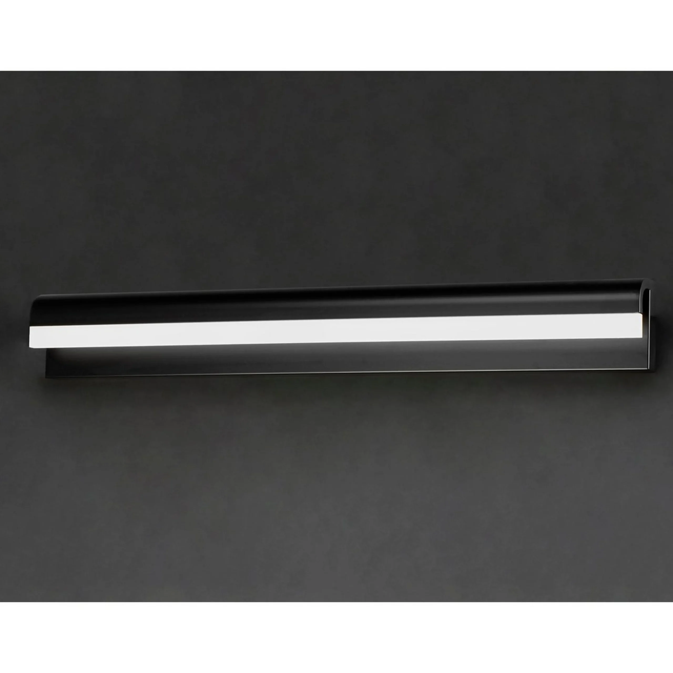 Curved LED Lean Vanity Light - Medium