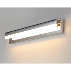Curved LED Lean Vanity Light - Medium