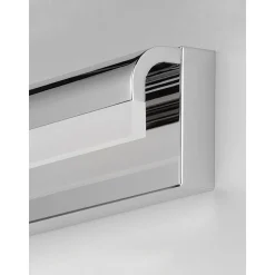 Curved LED Lean Vanity Light - Medium