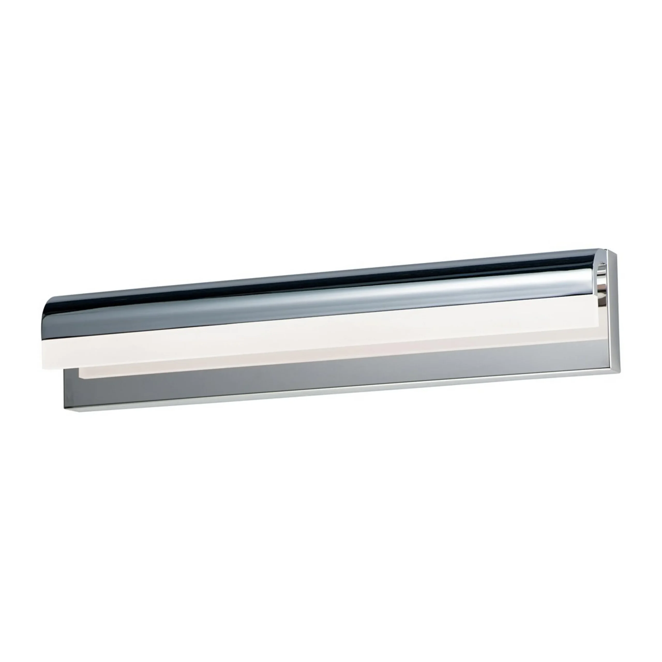Curved LED Lean Vanity Light - Medium