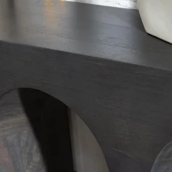 Curvilinear Console Table