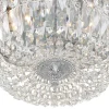 Cut Crystal Basket Ceiling Light - Large