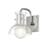 Cut Round Flask Bath Sconce