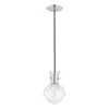 Cut Round Flask Pendant