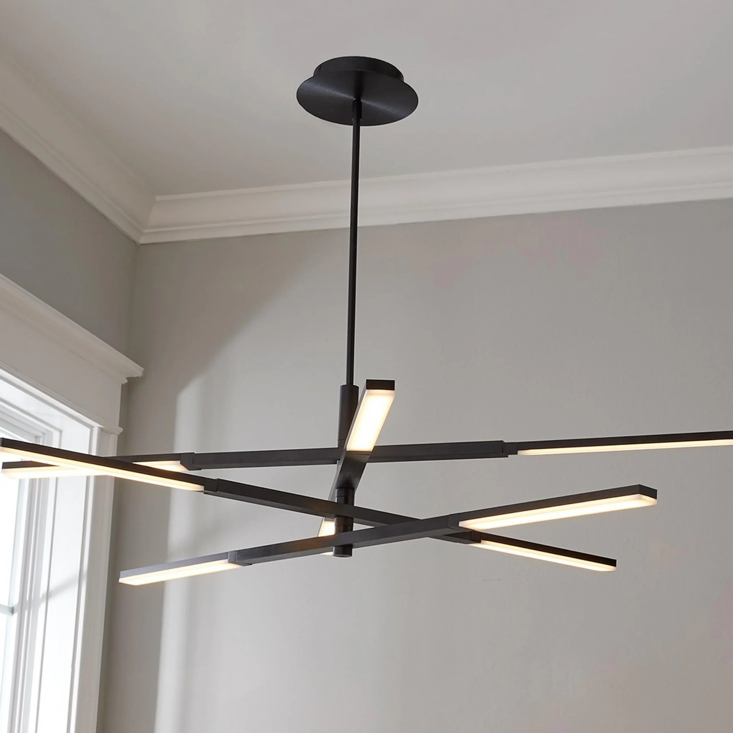 Cutlass Blade Chandelier