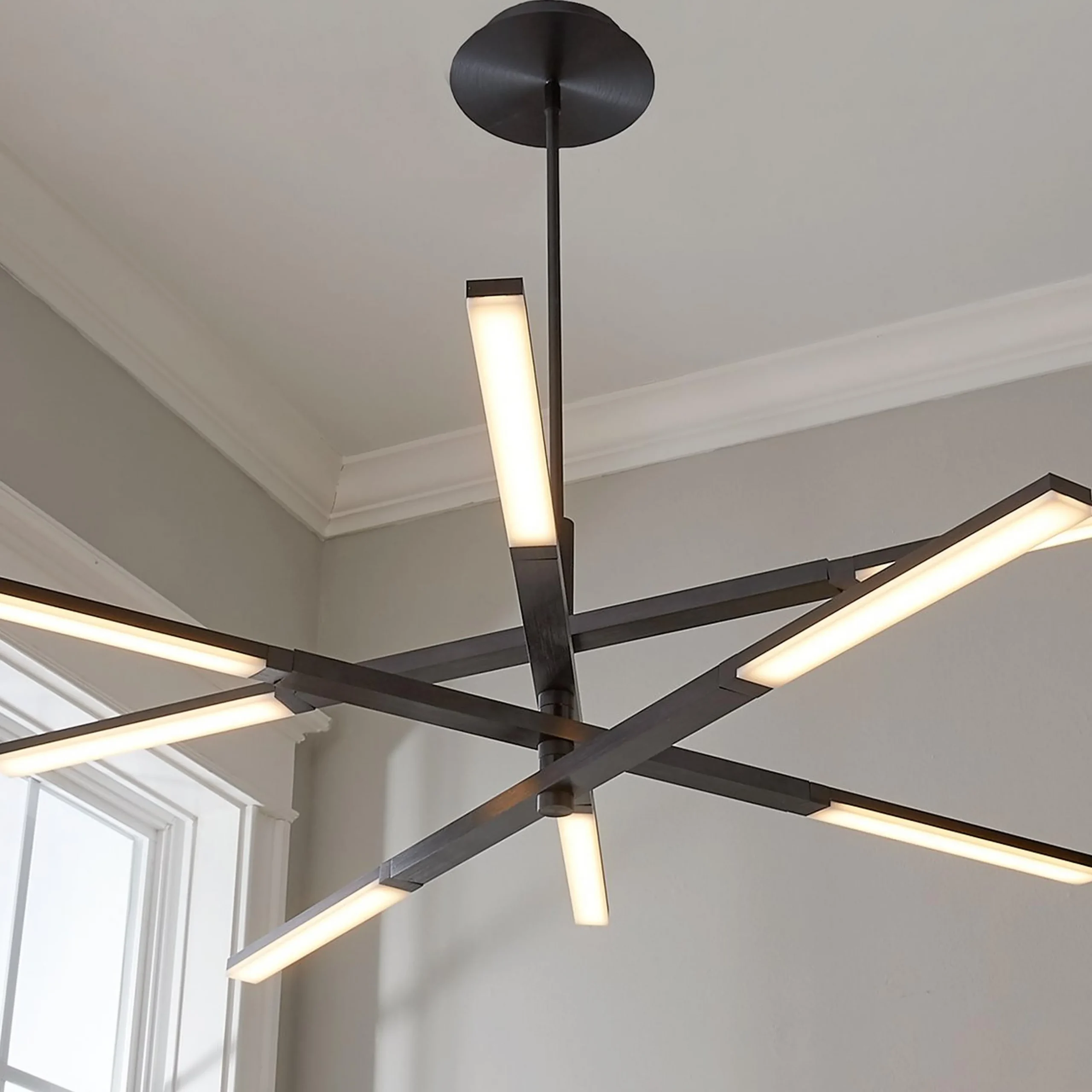 Cutlass Blade Chandelier