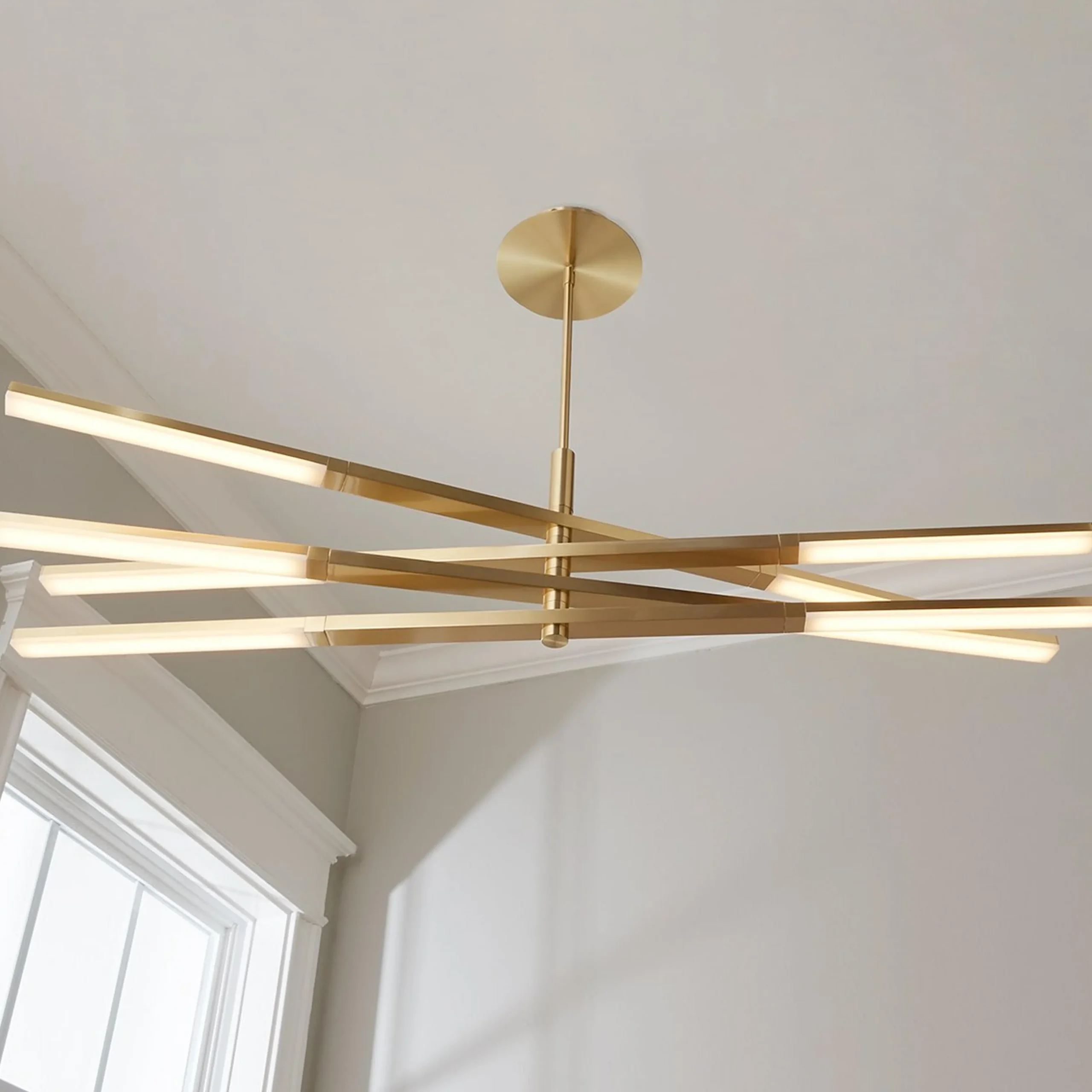 Cutlass Blade Chandelier