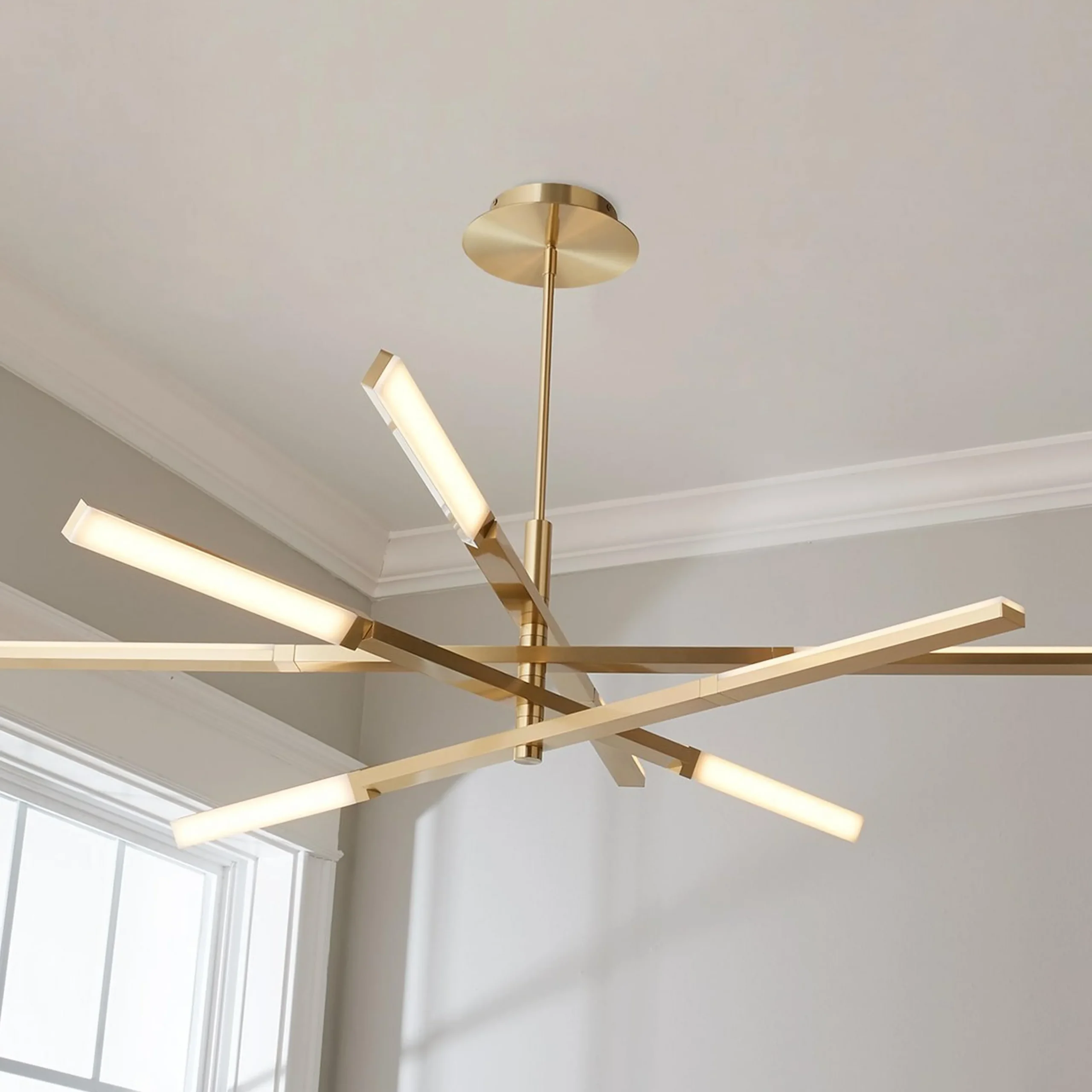 Cutlass Blade Chandelier