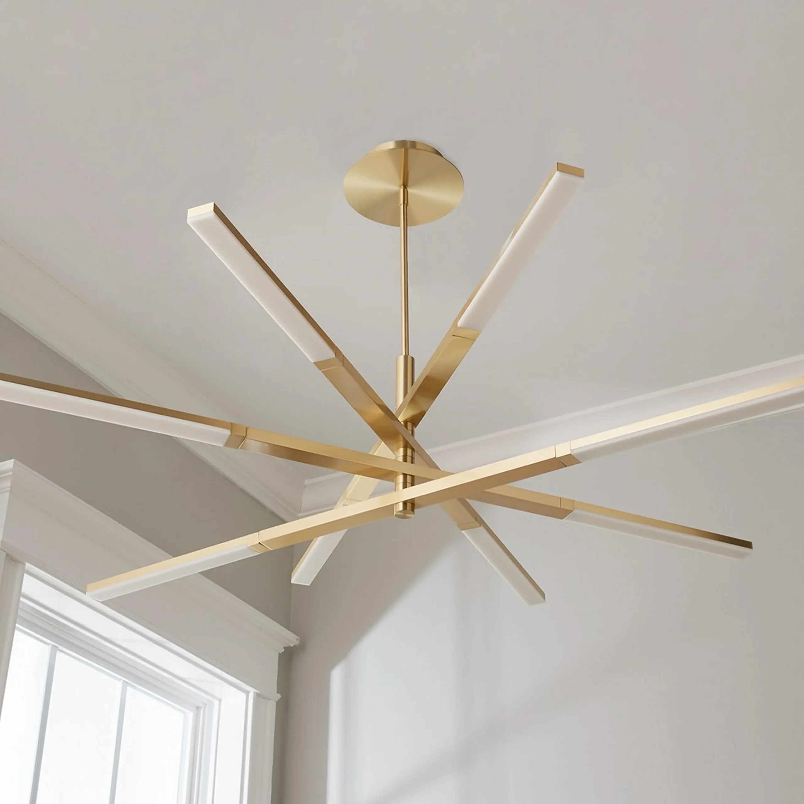 Cutlass Blade Chandelier