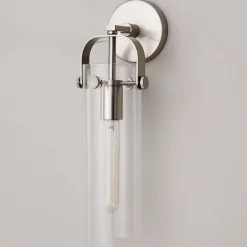 Cylinder Slim Sconce