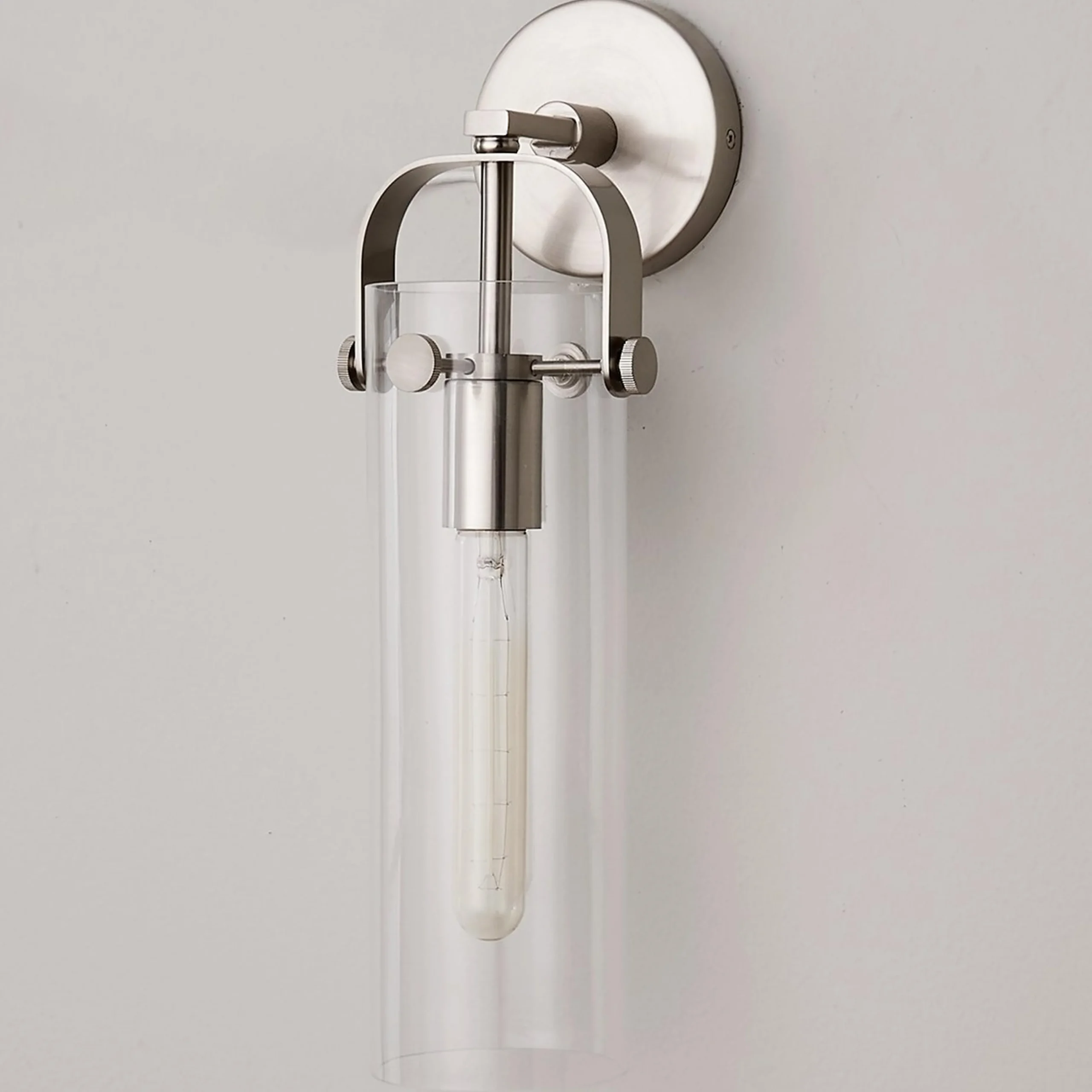 Cylinder Slim Sconce