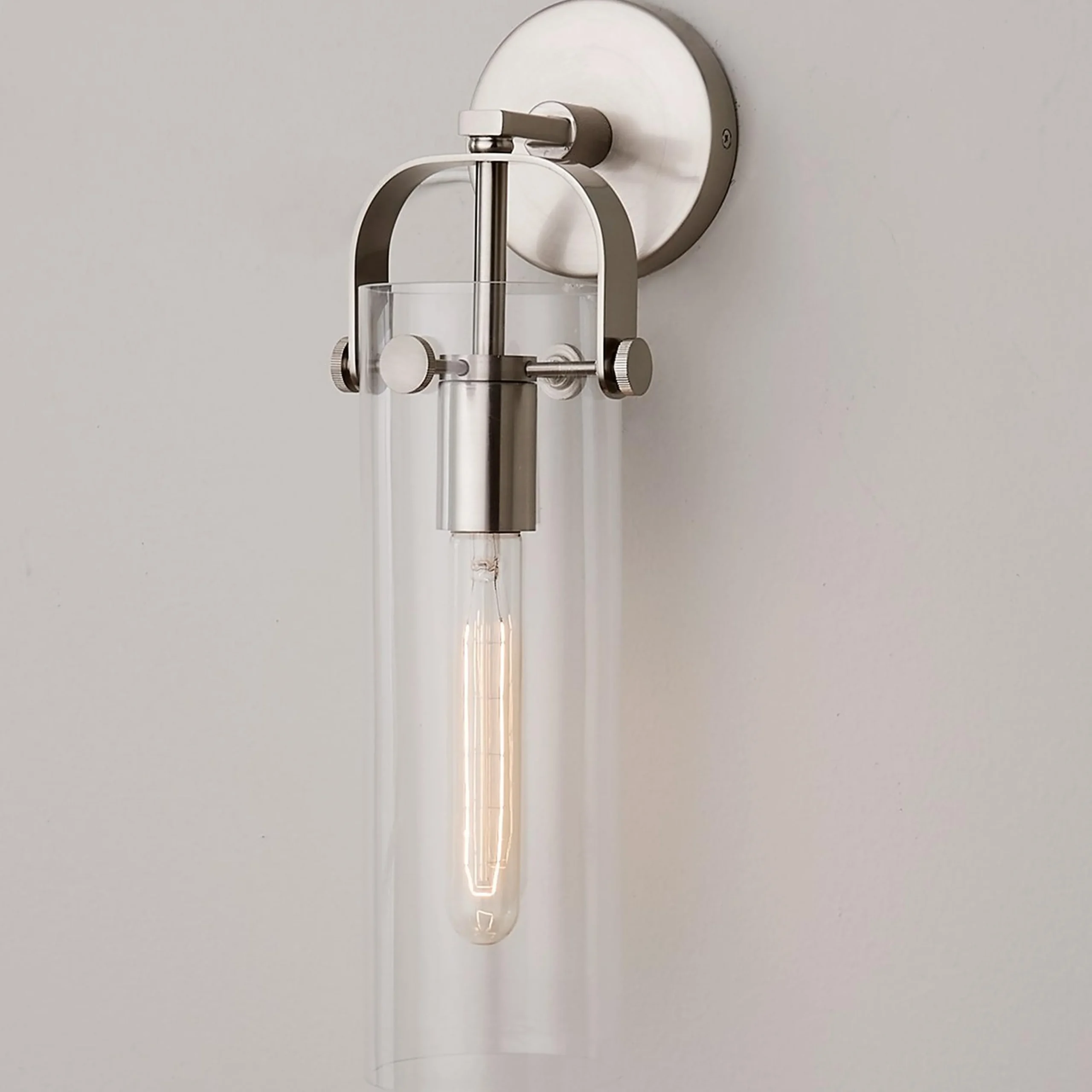 Cylinder Slim Sconce