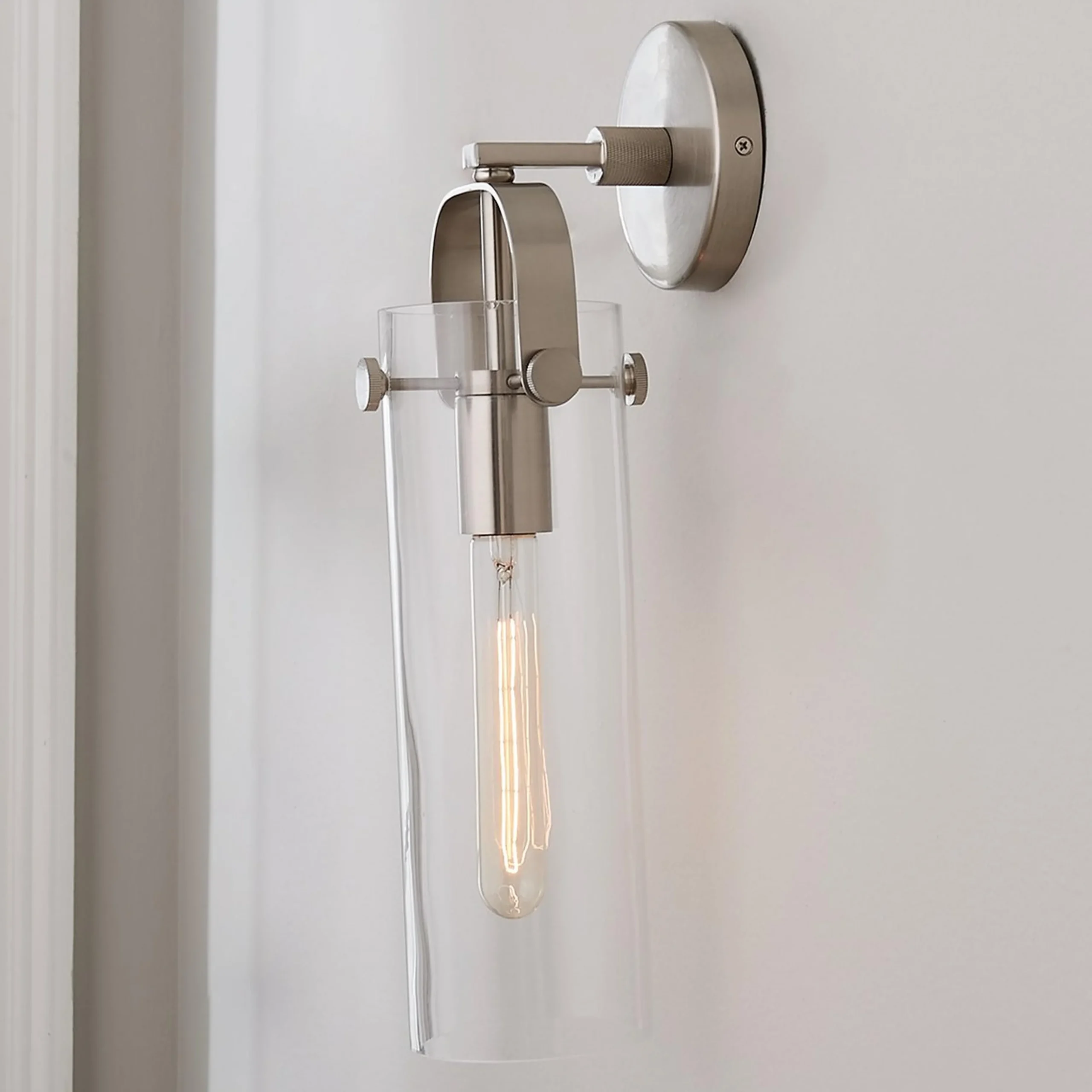 Cylinder Slim Sconce