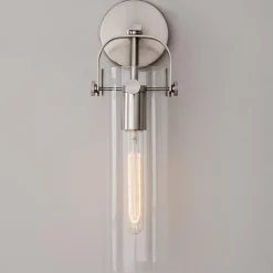 Cylinder Slim Sconce