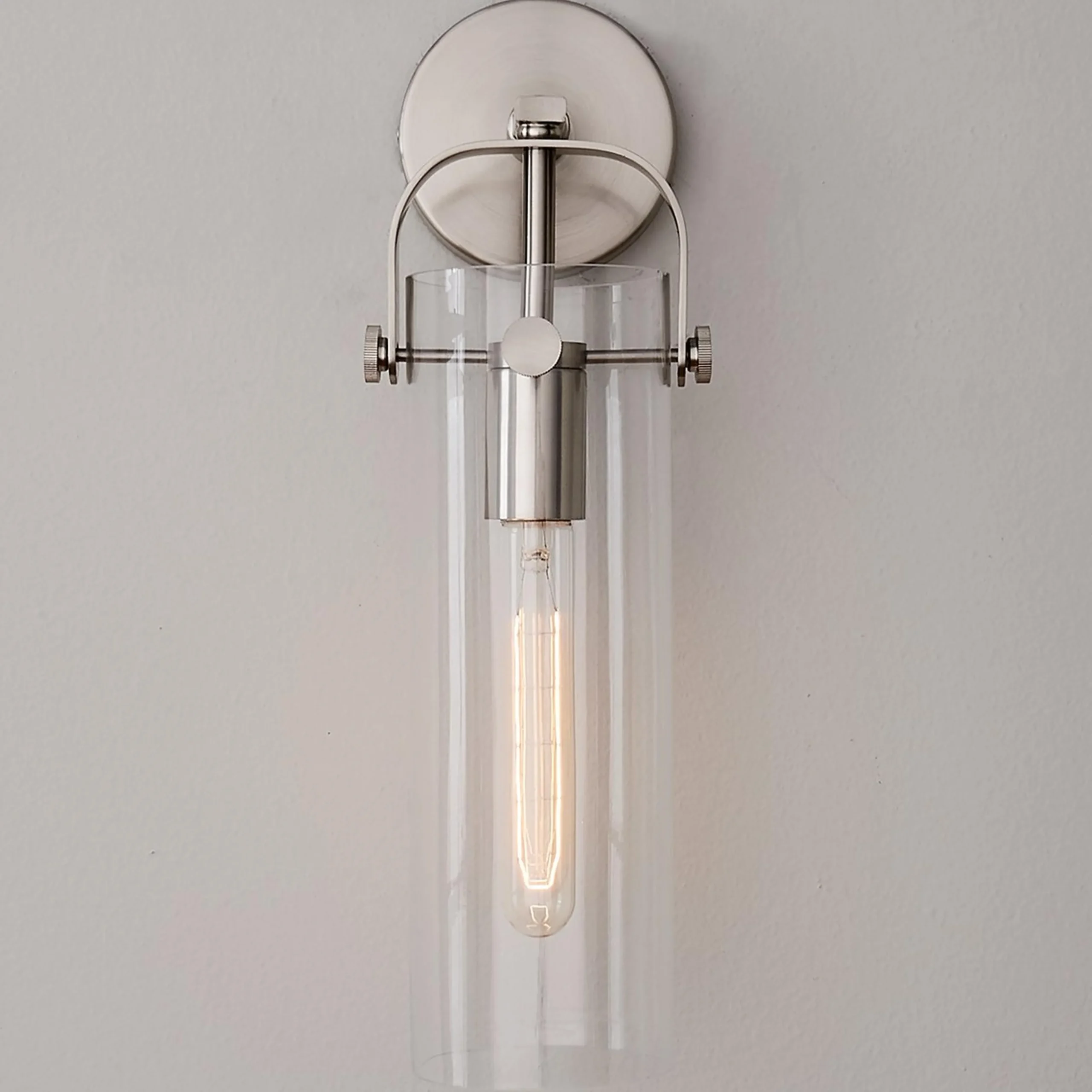 Cylinder Slim Sconce