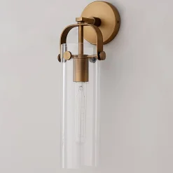 Cylinder Slim Sconce