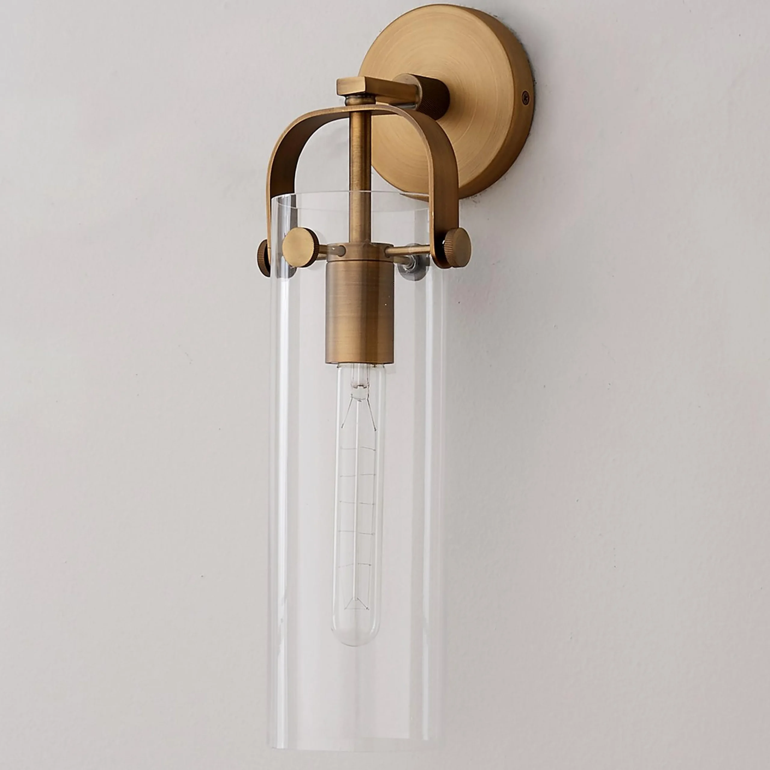 Cylinder Slim Sconce