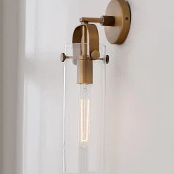 Cylinder Slim Sconce