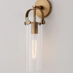 Cylinder Slim Sconce