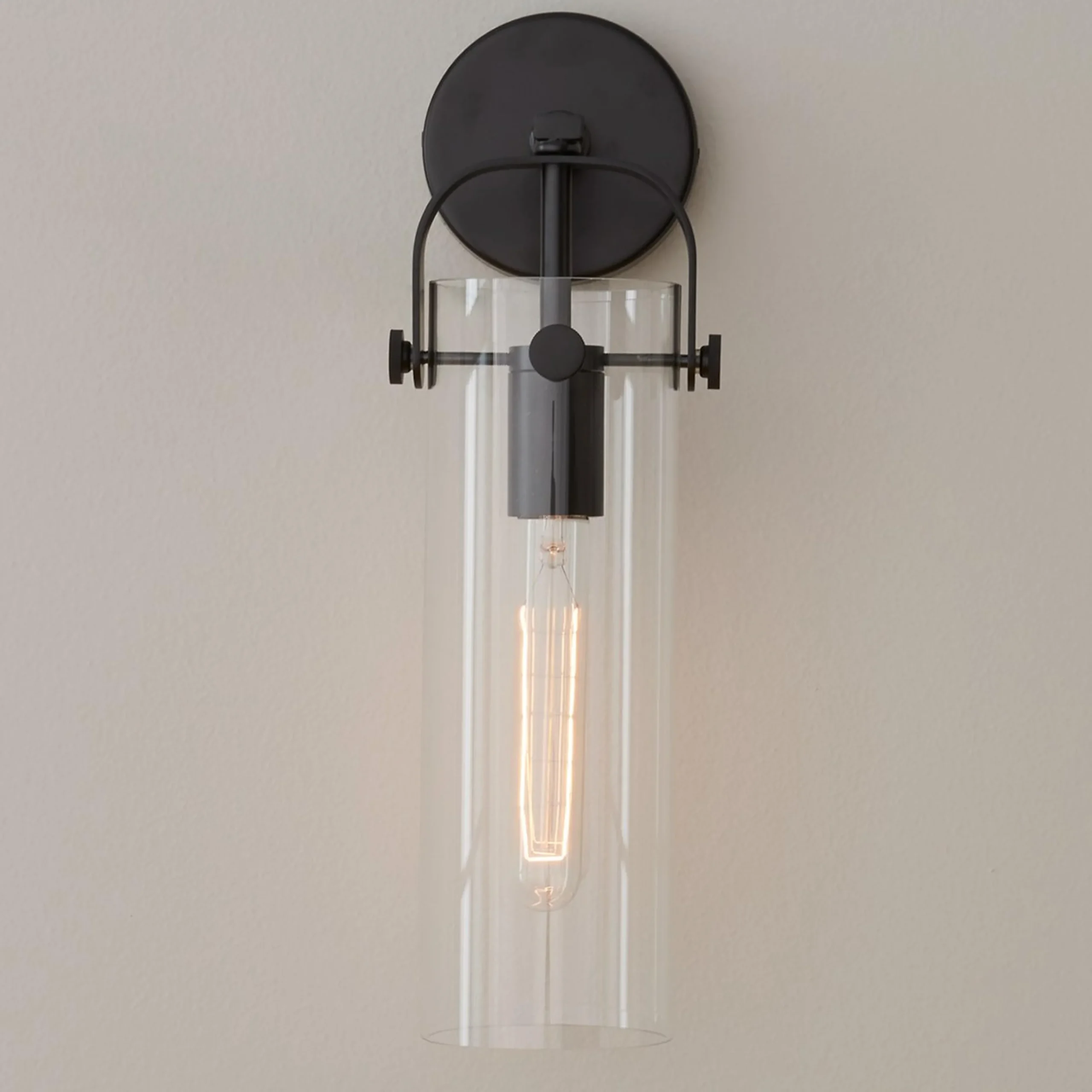 Cylinder Slim Sconce