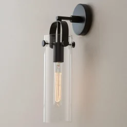 Cylinder Slim Sconce