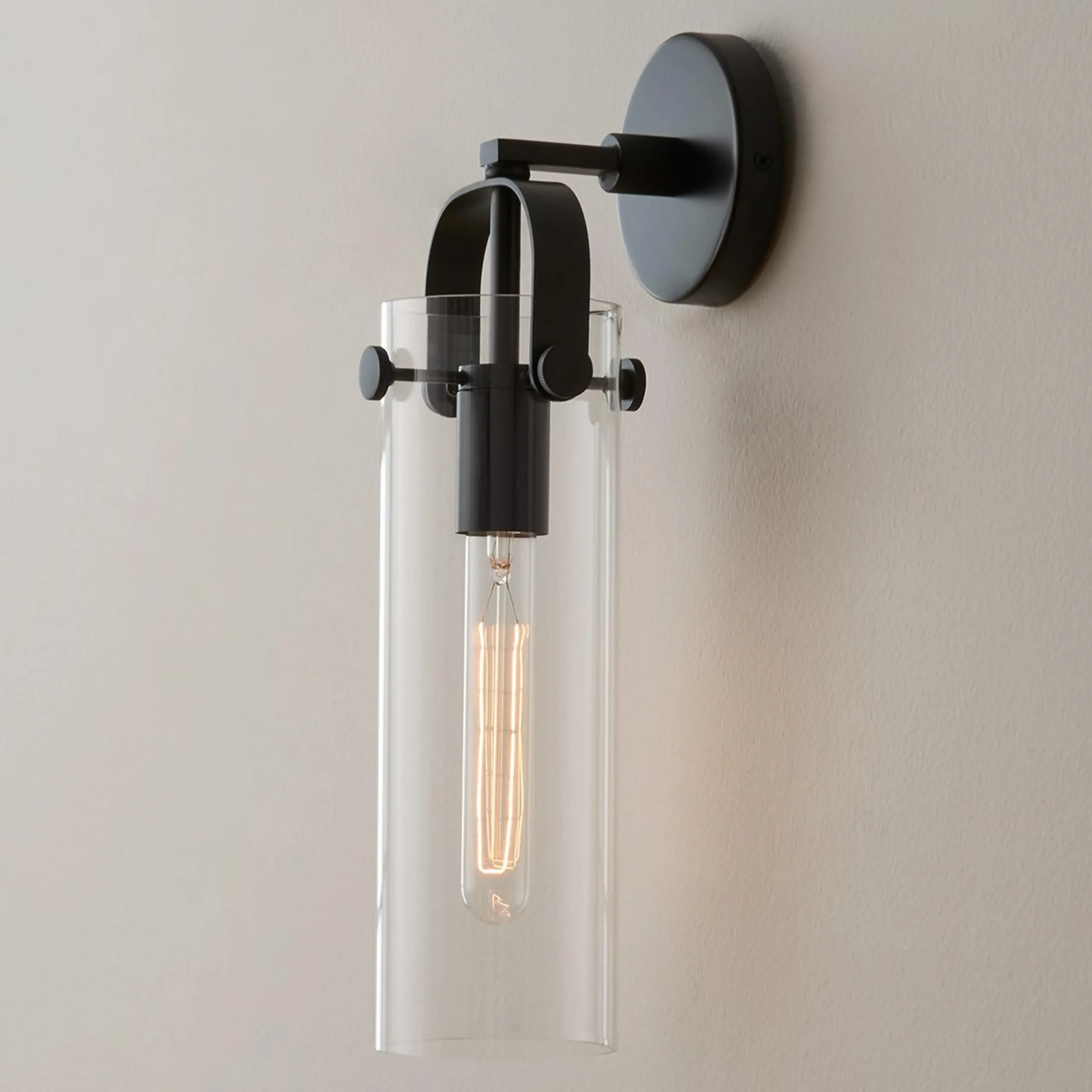 Cylinder Slim Sconce