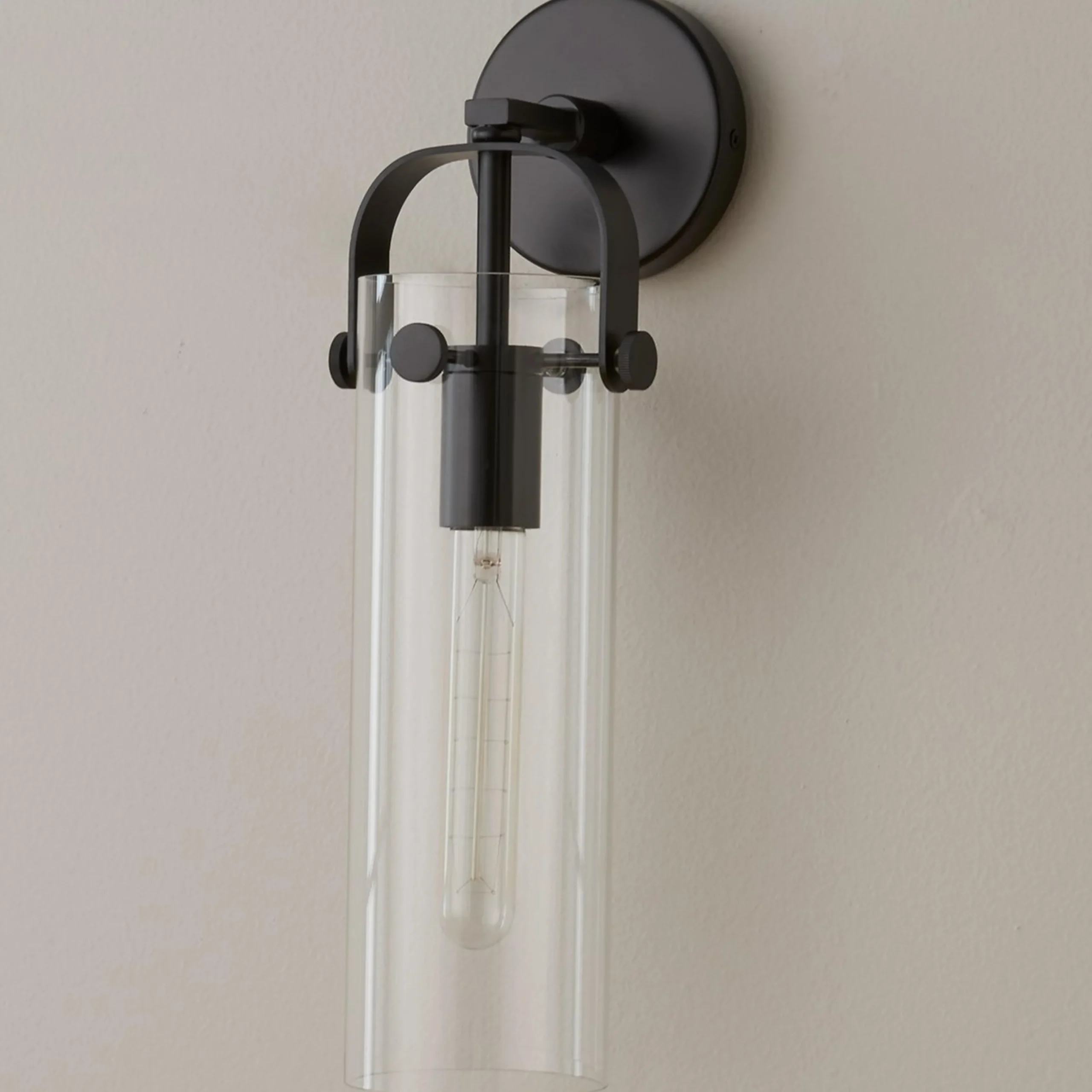 Cylinder Slim Sconce