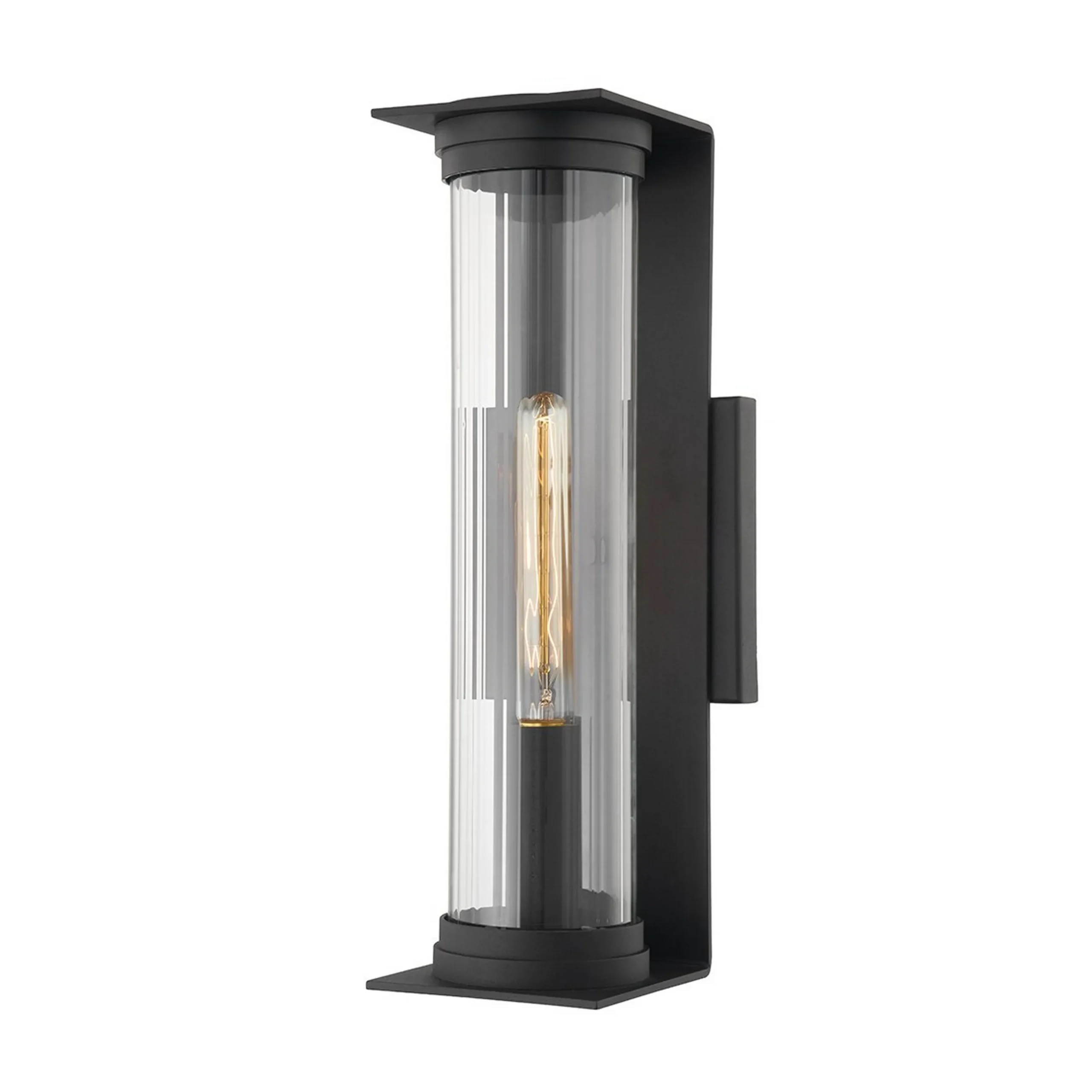 Cylindrical Outdoor Sconce - Medium