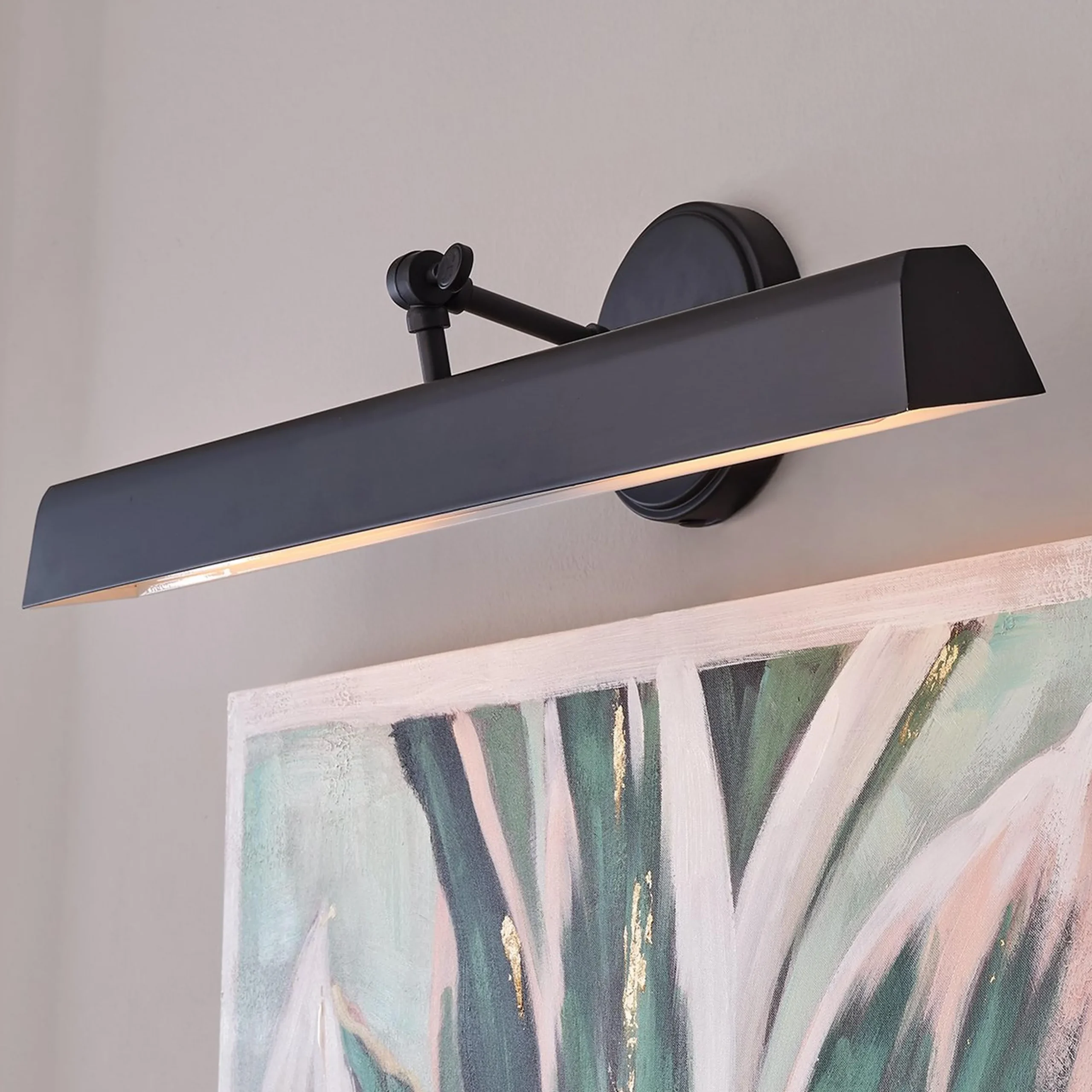 Cyrus Adjustable Picture Light - Large