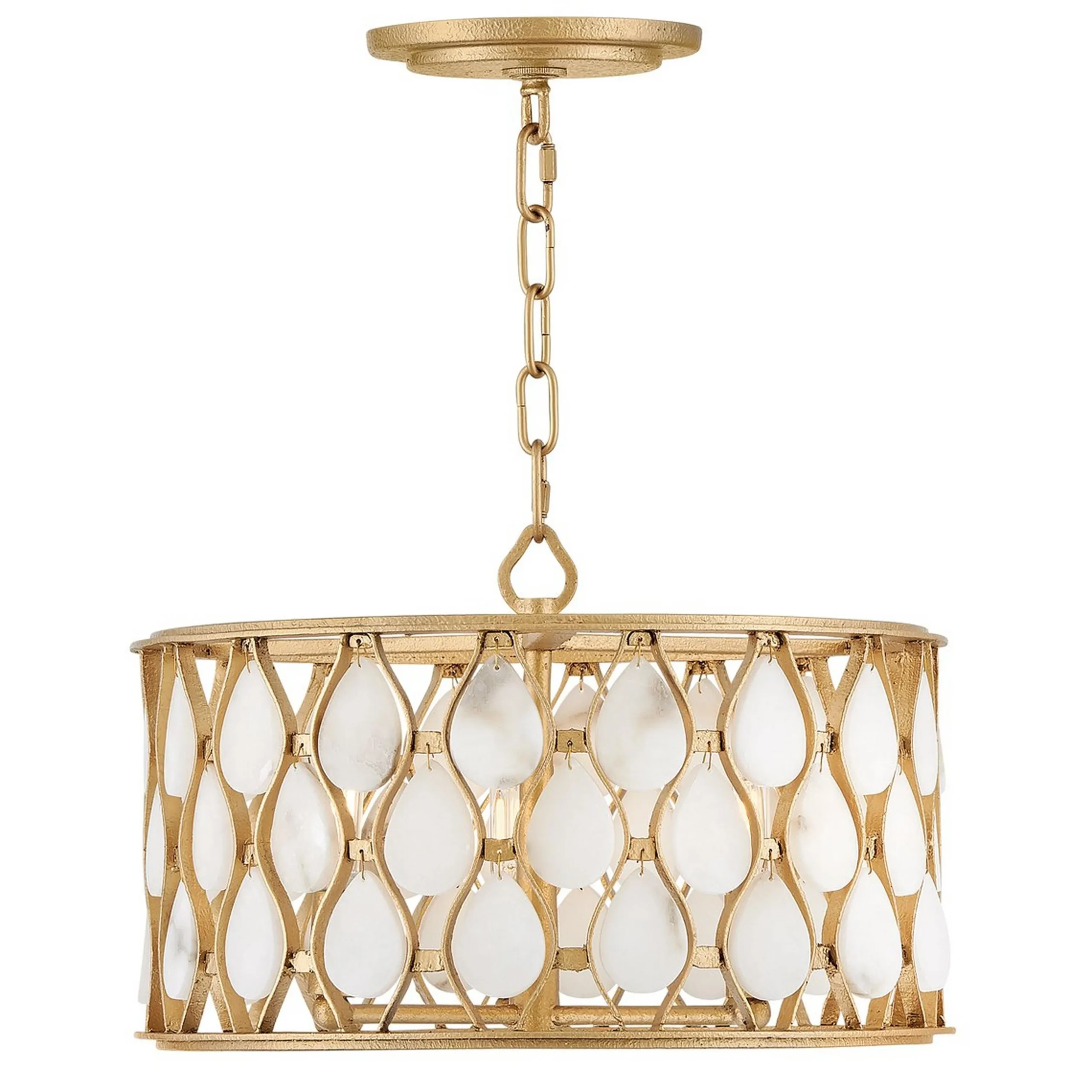 Danville Convertible Semi-Flush Mount
