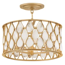 Danville Convertible Semi-Flush Mount