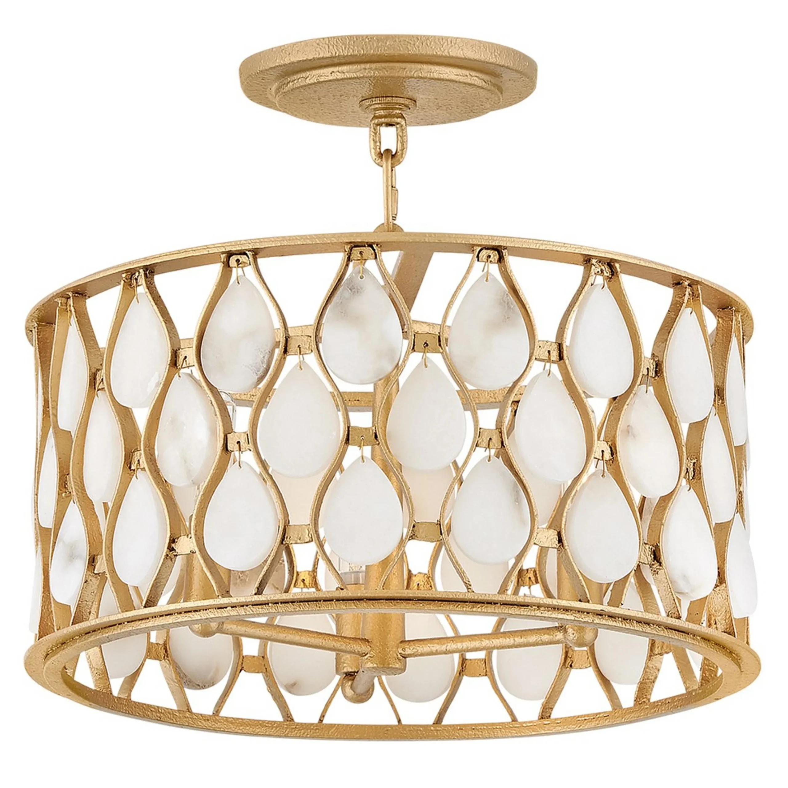 Danville Convertible Semi-Flush Mount