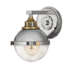 Decor Declaration Bath Sconce