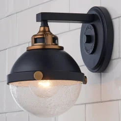 Decor Declaration Bath Sconce