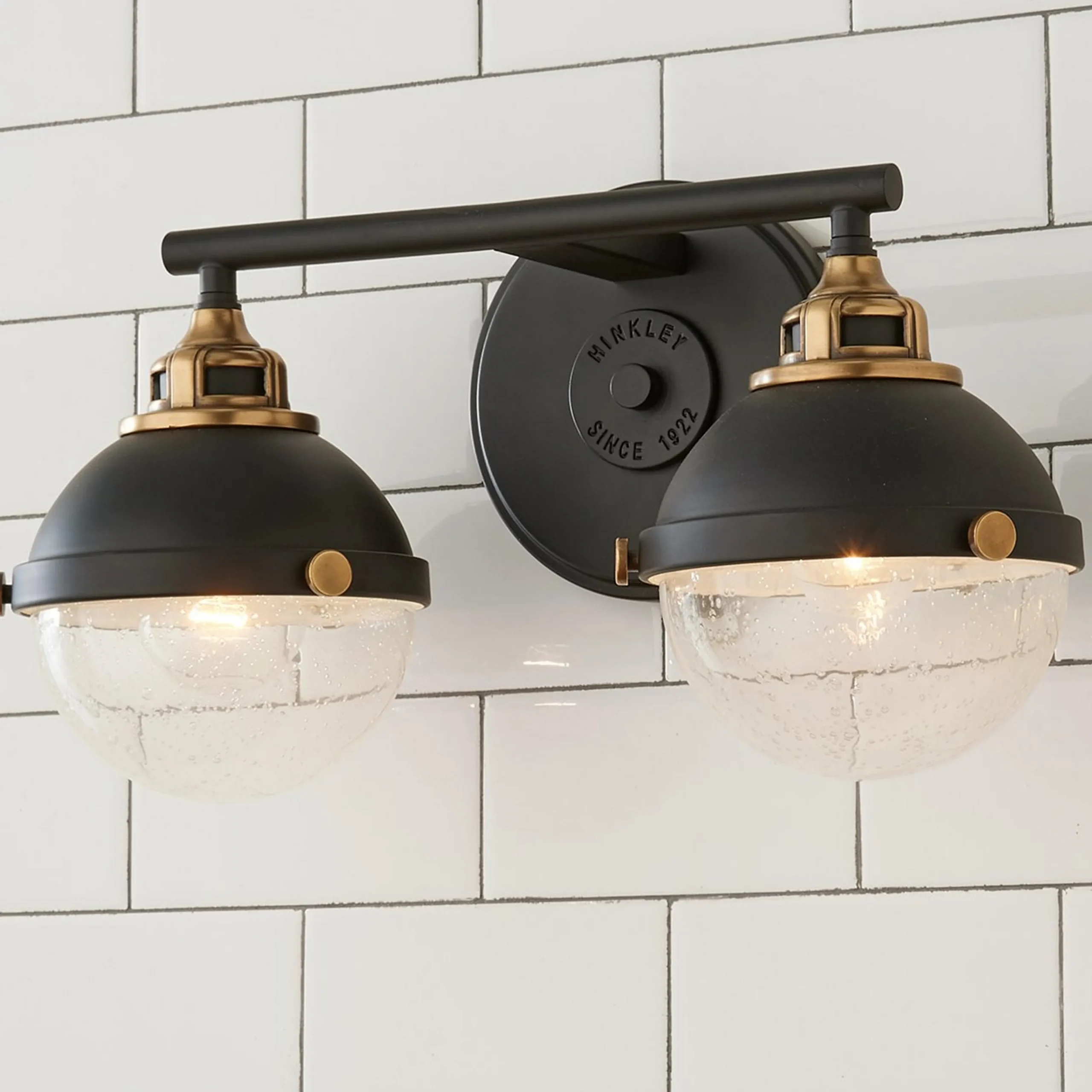 Decor Declaration Vanity Light - 2 Light