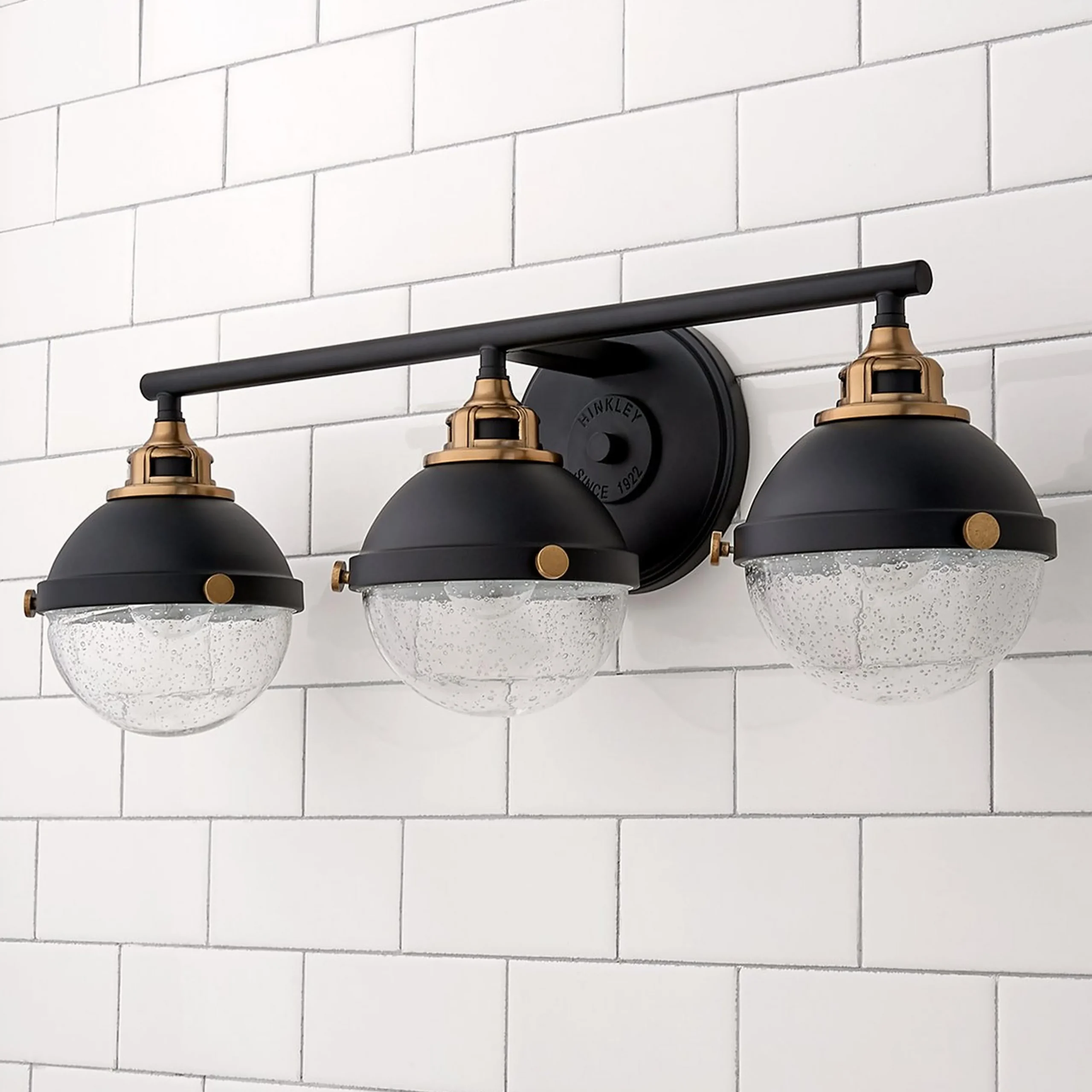 Decor Declaration Vanity Light - 3 Light