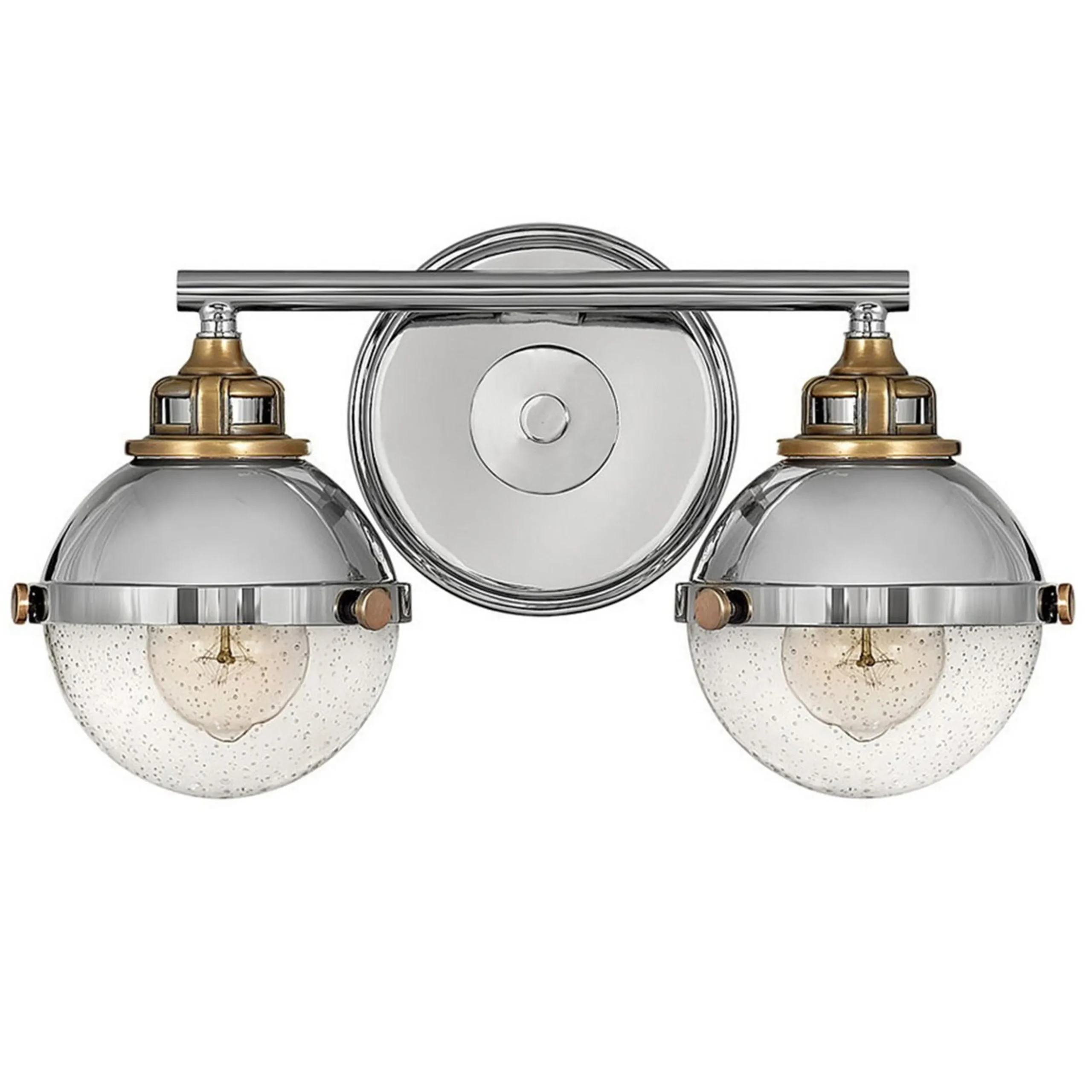 Decor Declaration Vanity Light - 2 Light