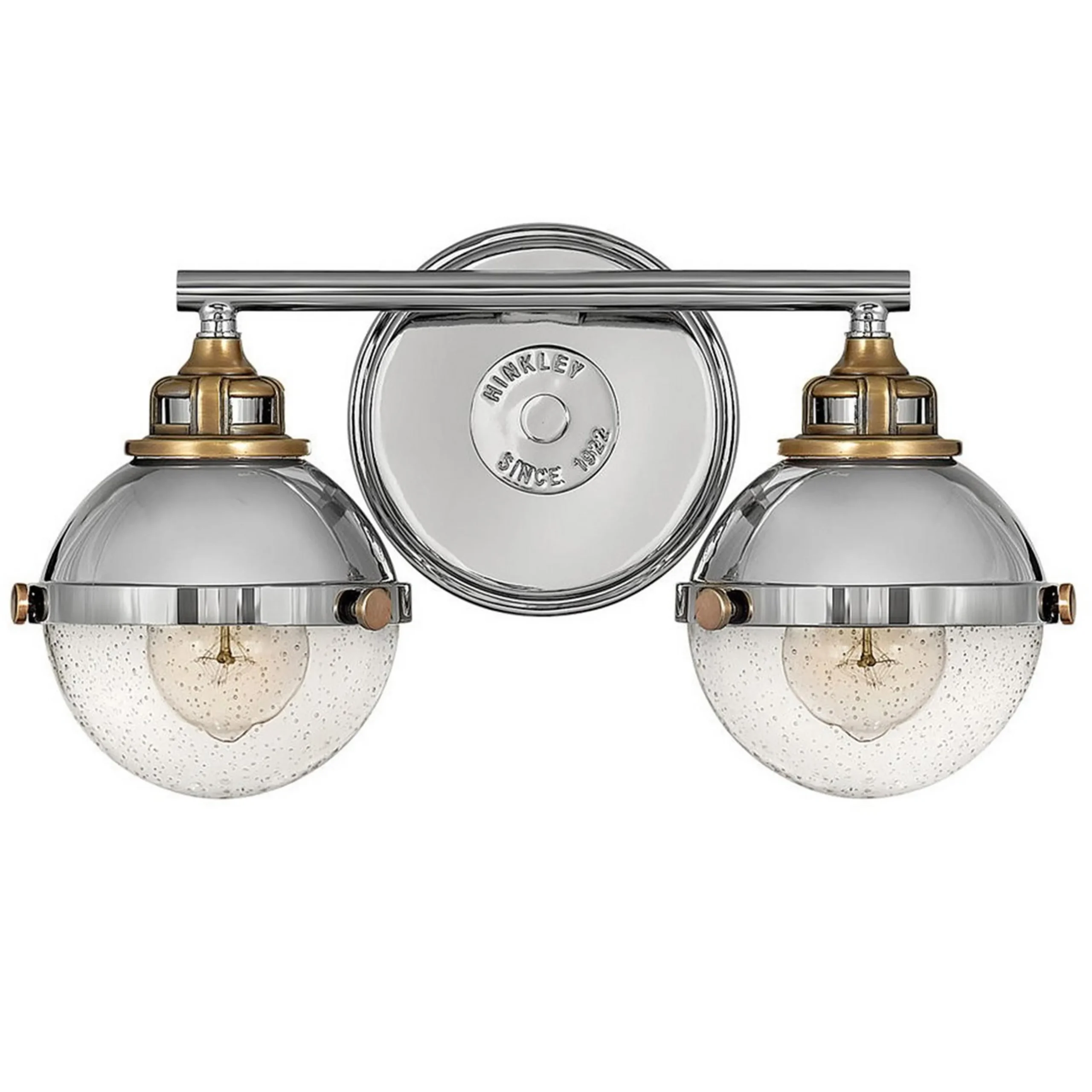 Decor Declaration Vanity Light - 2 Light
