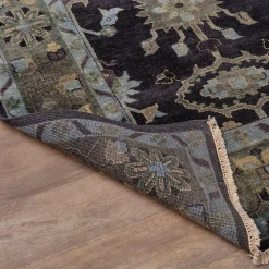 Delacourt Hand-Knotted Rug