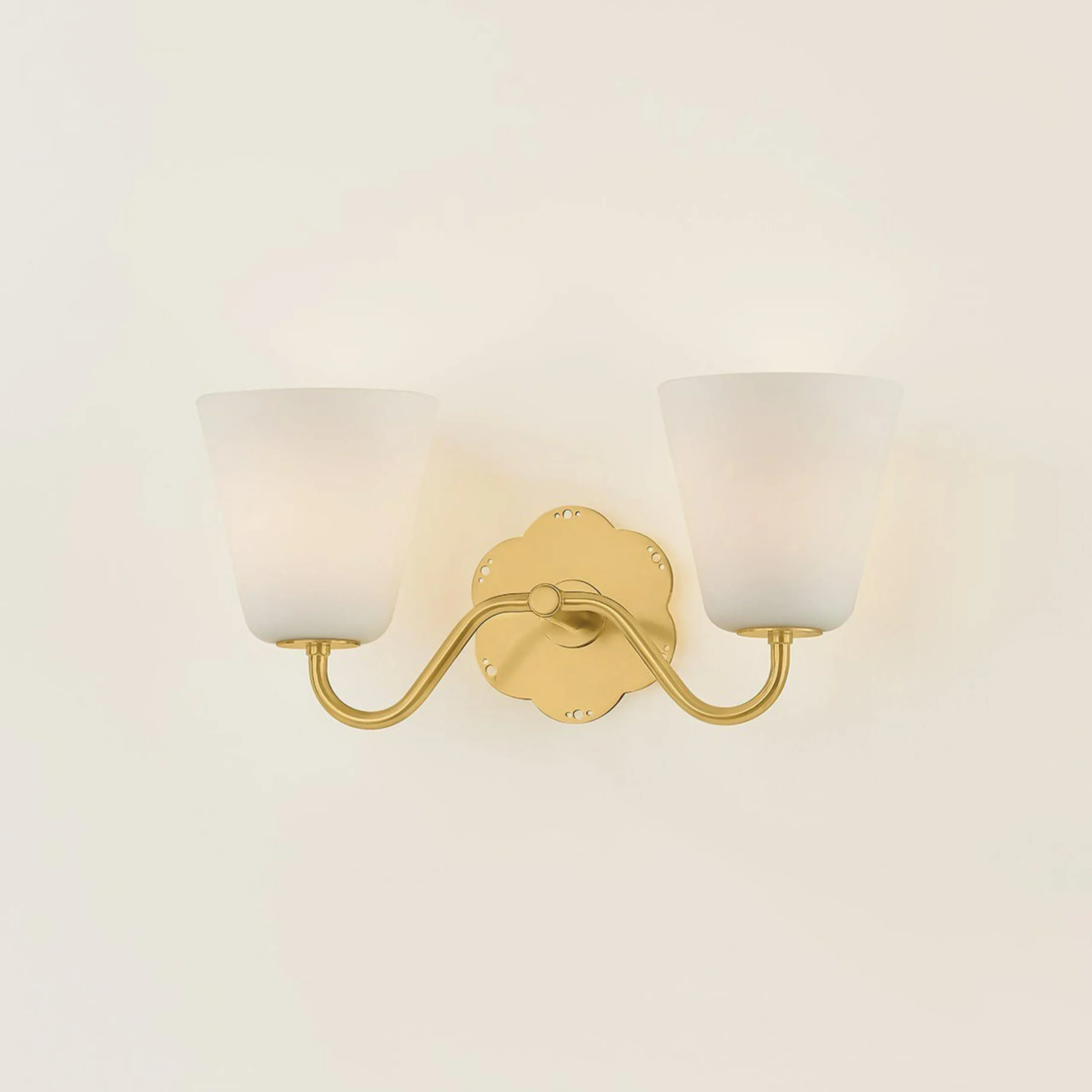 Delmar Vanity Light - 2 Light