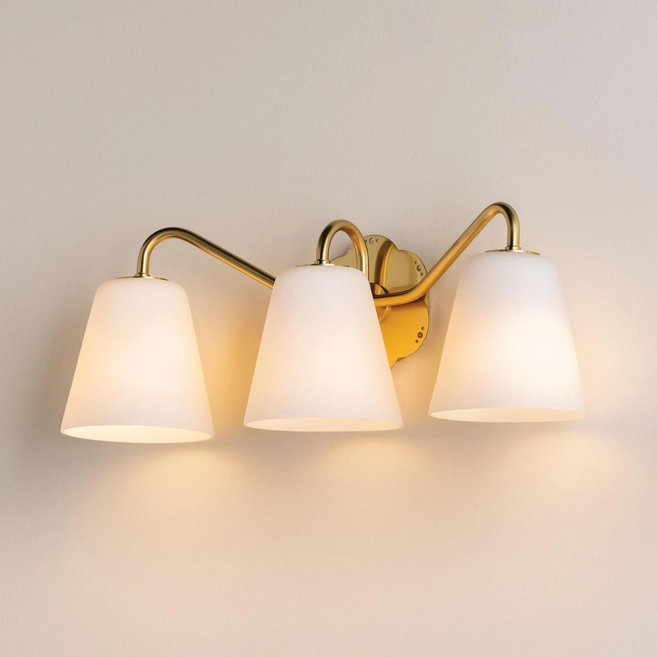 Delmar Vanity Light - 3 Light