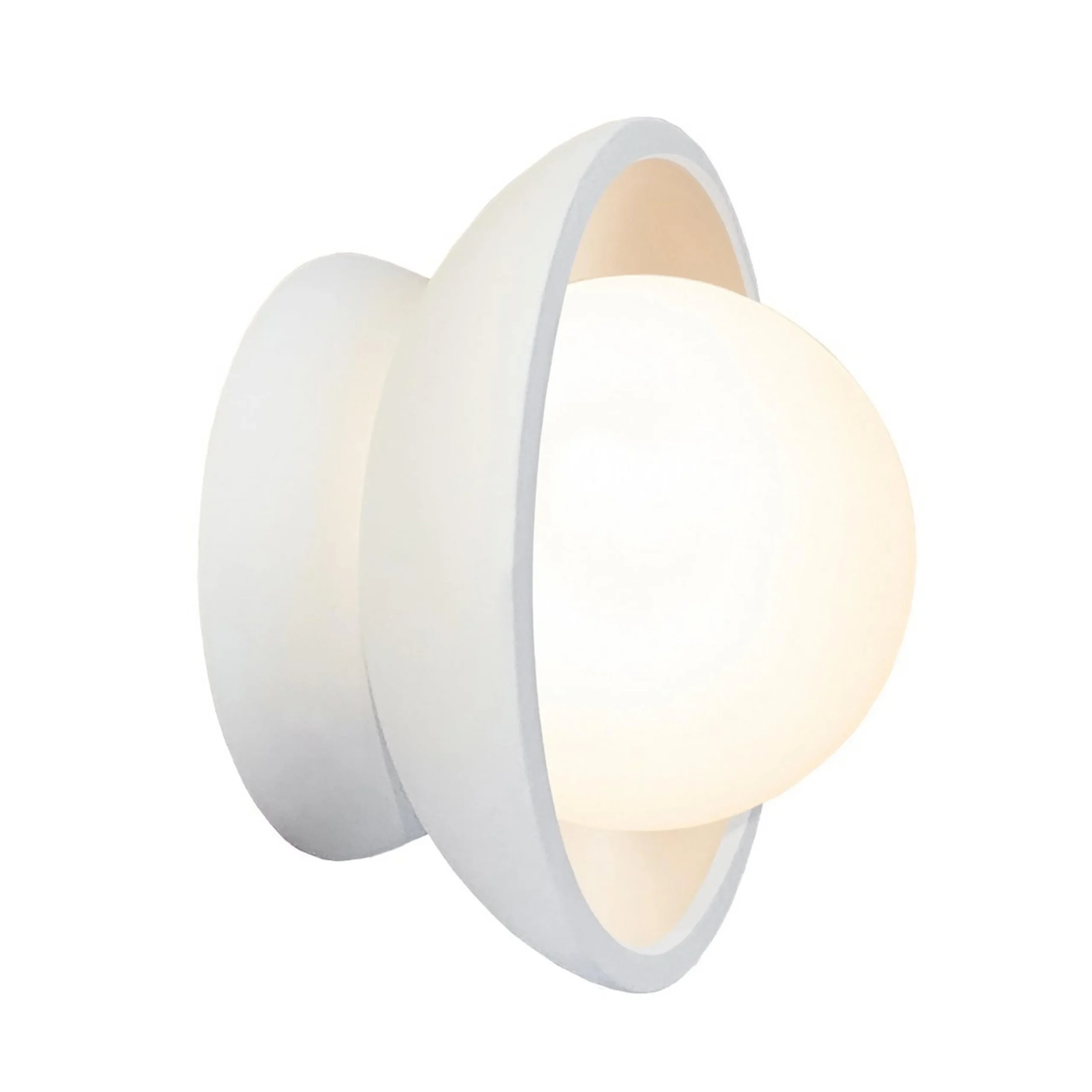 Delphi Ceramic Sconce - Bisque