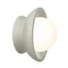 Delphi Ceramic Sconce - Crackle
