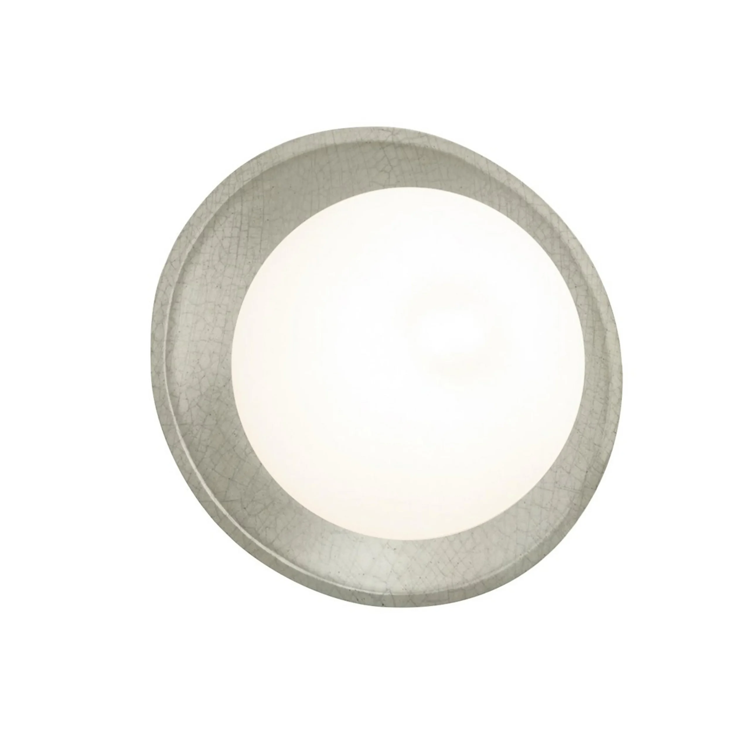 Delphi Ceramic Sconce - Crackle